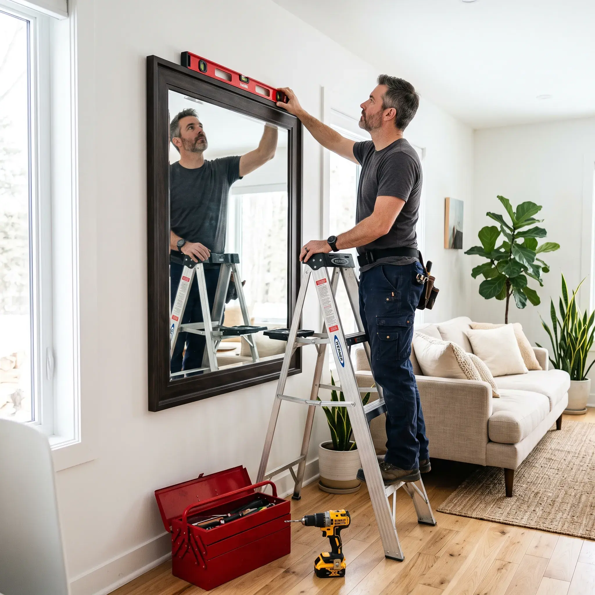 Mounting & Hanging — Handyman Service Expert