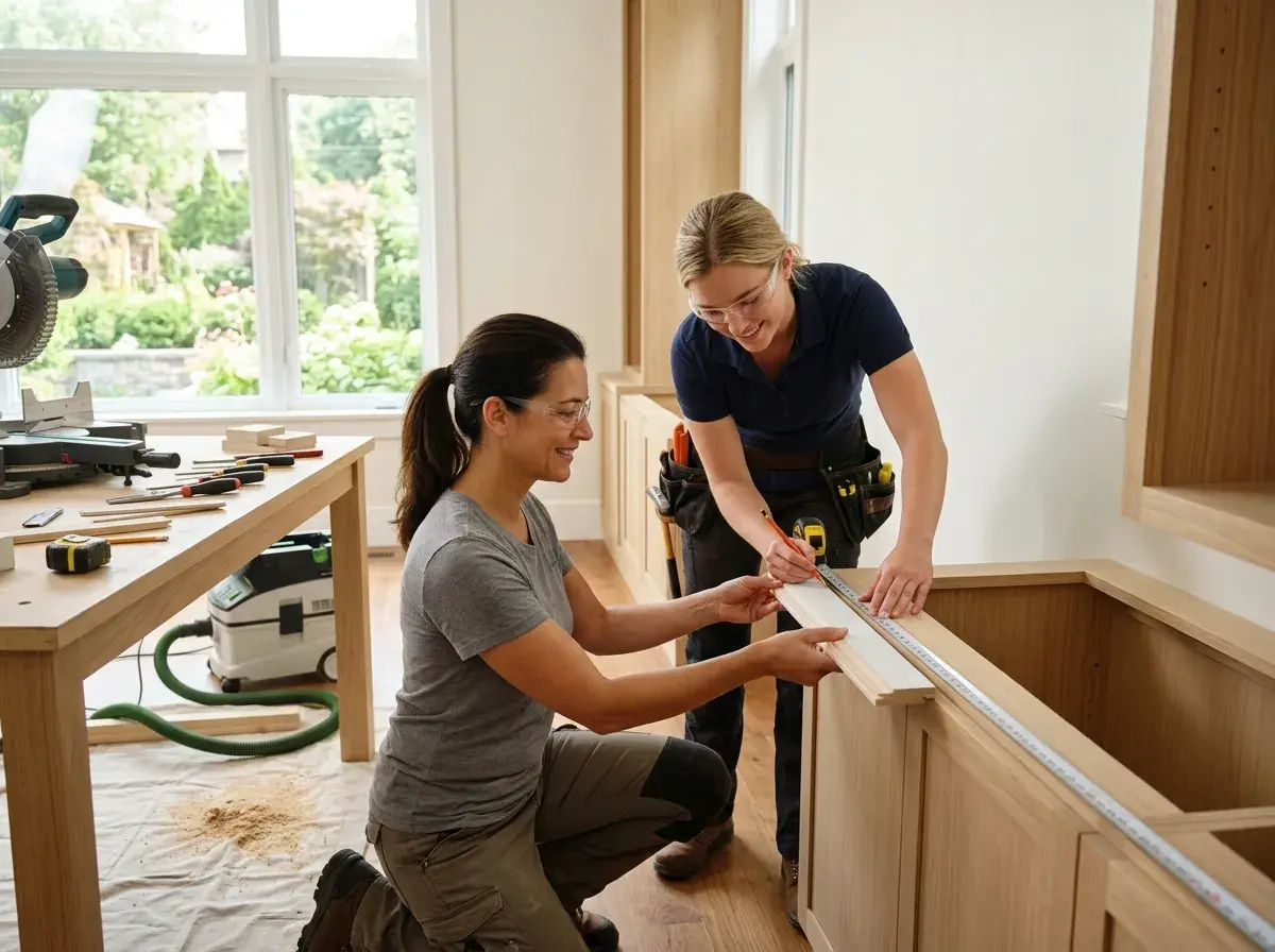 Carpentry — Handyman Service Expert
