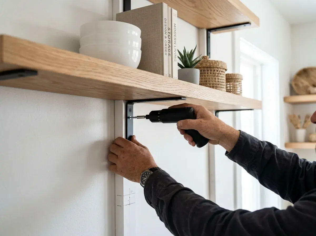 Shelving & Storage — Handyman Service Expert